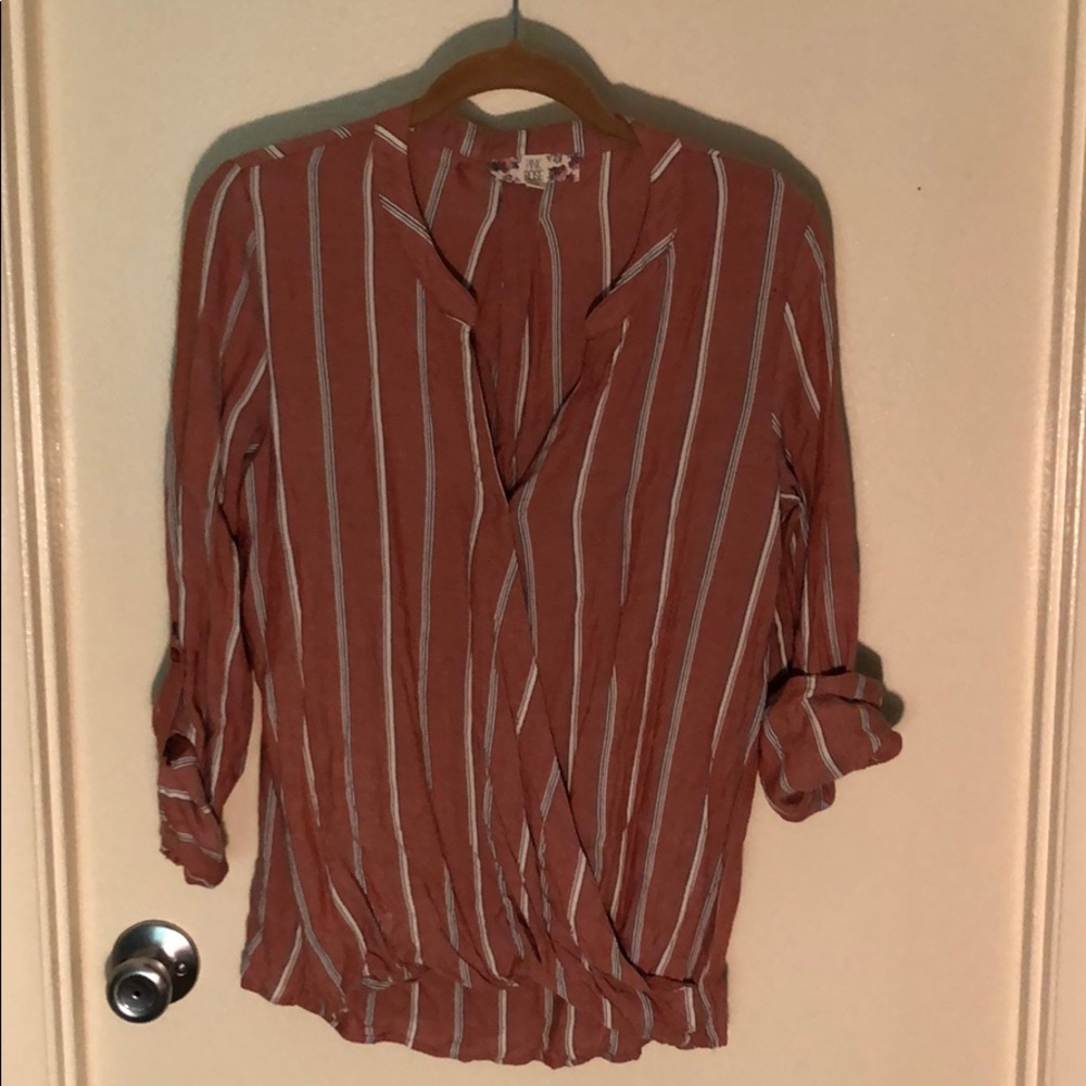 Striped Blouse